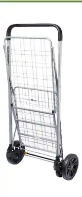 Canadian Tire Dbest Cruiser Cart Deluxe, Silver offer