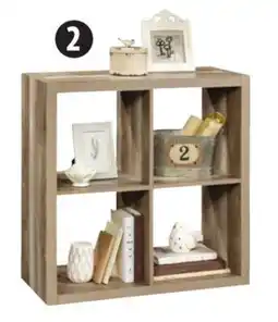 Canadian Tire 4-Cube Organizer offer