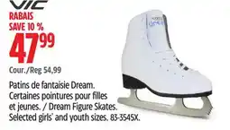 Canadian Tire Dream Figure Skates offer