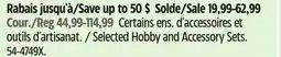 Canadian Tire Selected Mastercraft Hobby and Accessory Sets offer