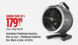 Canadian Tire FlexBreeze HydroGo Fan offer