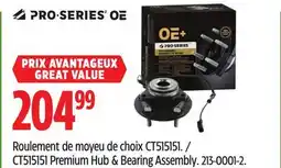 Canadian Tire PRO-SERIES OE CT515151 Premium Hub & Bearing Assembly offer