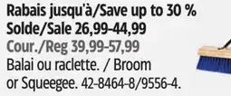 Canadian Tire Broom or Squeegee offer