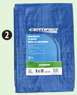 Canadian Tire Certified Standard-Duty Tarp, 8´ x 10´ offer