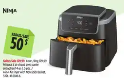 Canadian Tire Ninja 4-in-1 Air Fryer with Non-Stick Basket, 5-Qt offer