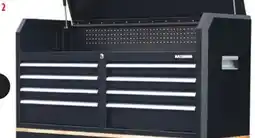 Canadian Tire MAXIMUM 56˝ 8-Drawer Chest with Built-In Power Bar with USB offer