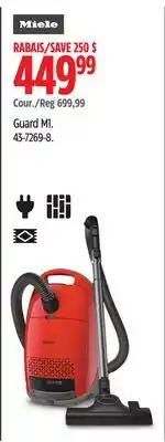 Canadian Tire Miele Guard M1 offer