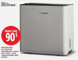 Canadian Tire 22-Pint, 2-Speed Dehumidifier offer