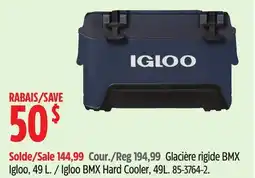 Canadian Tire Igloo BMX Hard Cooler offer