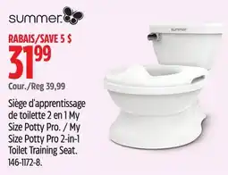Canadian Tire My Size Potty Pro 2-in-1 Toilet Training Seat offer