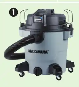 Canadian Tire MAXIMUM Portable Wet/Dry Vac, 45L offer