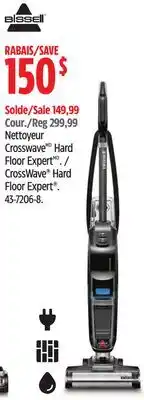 Canadian Tire Bissell CrossWave Hard Floor Expert offer