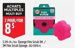 Canadian Tire 3M Flex Scrub Sponge offer