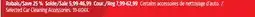 Canadian Tire Selected Simoniz Car Cleaning Accessories offer