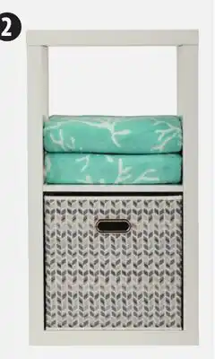 Canadian Tire CANVAS 2-Cube Organizer offer