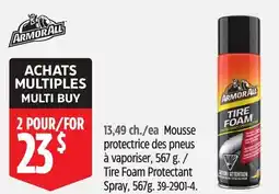 Canadian Tire Armor All Tire Foam Protectant Spray offer