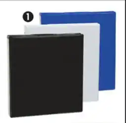Canadian Tire 1.5˝ Overlay Binder offer