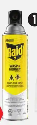 Canadian Tire Raid Wasp & Hornet Insect Killer Spray, 400g offer