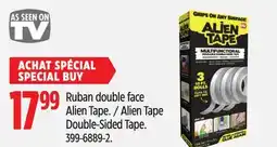 Canadian Tire Alien Tape Double-Sided Tape offer