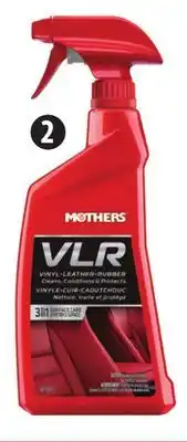 Canadian Tire Mothers Vinyl, Leather and Rubber Care Spray offer