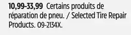 Canadian Tire Selected Tire Repair Products offer