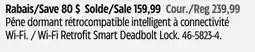 Canadian Tire Philips Wi-Fi Retrofit Smart Deadbolt Lock offer