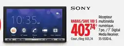 Canadian Tire Sony 7˝ Digital Media Receiver offer