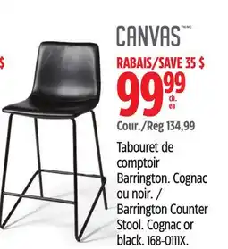 Canadian Tire Canvas Barrington Counter Stool offer
