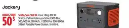 Canadian Tire Jackery E300 Plus 300/600W 288Wh Portable Power Station offer