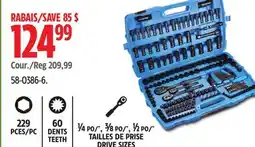 Canadian Tire General Use Socket Sets offer