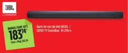 Canadian Tire JBL SB510 TV Soundbar offer