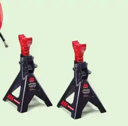 Canadian Tire MotoMaster Double-Locking Jack Stands, Pair offer