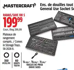 Canadian Tire General Use Socket Sets offer