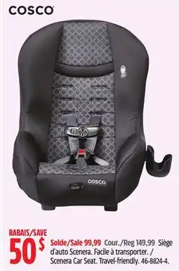 Canadian Tire Cosco Scenera Car Seat offer