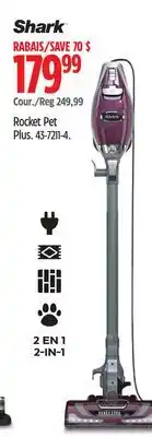 Canadian Tire Shark Rocket Pet Plus offer