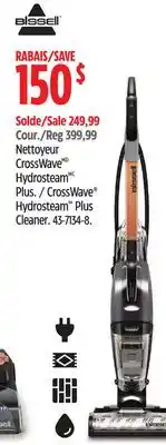 Canadian Tire CrossWave Hydrosteam Plus Cleaner offer