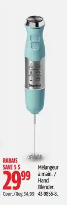 Canadian Tire Hand Blender offer