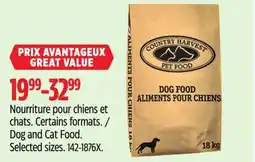 Canadian Tire Dog and Cat Food offer