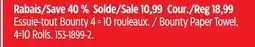 Canadian Tire Bounty Paper Towel offer
