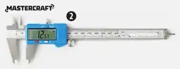 Canadian Tire Mastercraft 6˝ Digital Caliper with LCD Display offer