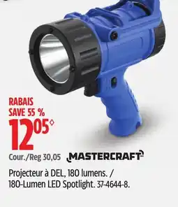 Canadian Tire Mastercraft 180-Lumen LED Spotlight offer