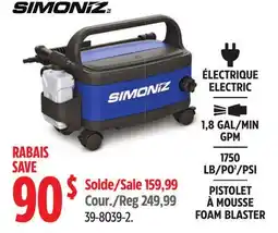 Canadian Tire SIMONIZ Certified 6˝ Palm Grip Buffer/Waxer offer