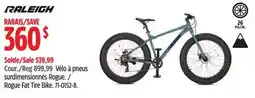 Canadian Tire RALEIGH Rogue Fat Tire Bike offer