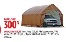 Canadian Tire Alpine SUV/Truck Shelter, 13 x 20 x 12´ h offer