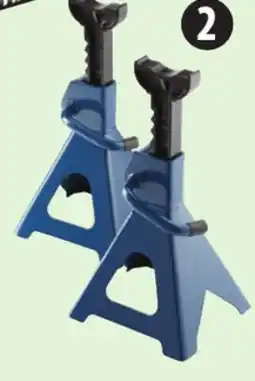 Canadian Tire Certified 2-Ton Axle Stand, Pair offer