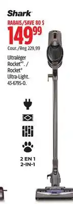 Canadian Tire Shark Ultralight Rocket 2-IN-1 offer