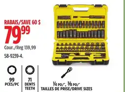 Canadian Tire Dewalt 1/4 PO/, 3/8 PO/ DRIVE SIZES offer