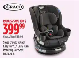 Canadian Tire GRACO Easy Turn Rotating Car Seat offer