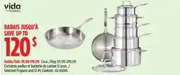 Canadian Tire Vida by Paderno Selected Frypans and 12-Pc Cookset offer