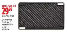 Canadian Tire Reversible Grill offer